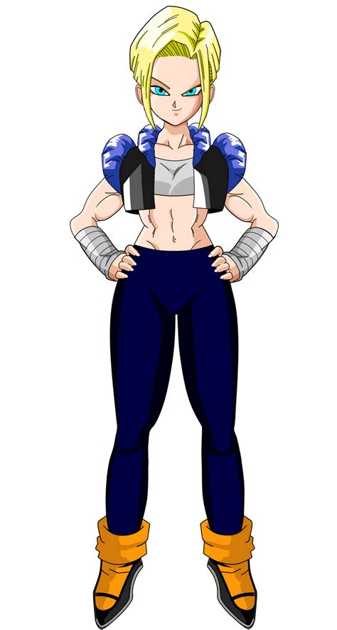 Android 18 Fusion By Scottishsocialist On Deviantart