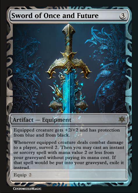 Ten Swords Masterpiece Customizedmtg Magic The Gathering Proxy Cards