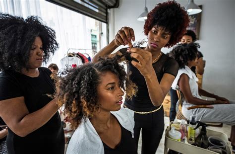 Natural black hair is well known for is rebel style. When To See A Stylist And When To Do It Yourself - Black ...