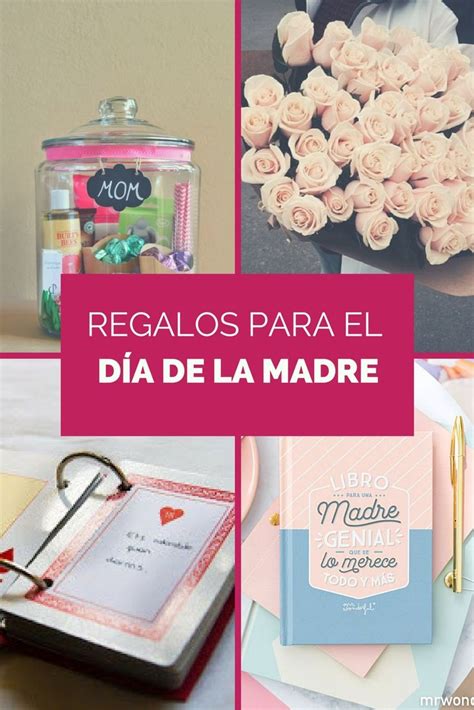 Regalos día de la madre 2018. Lista de ideas de regalo DIY y materiales para el día de ...