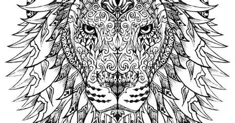 Simple adult coloring pages of butterfly. Free coloring page coloring-adult-difficult-lion-head ...