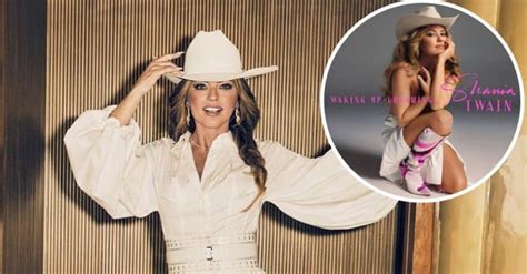 Shania Twain Talks Posing Topless And Why She S Aging Naturally