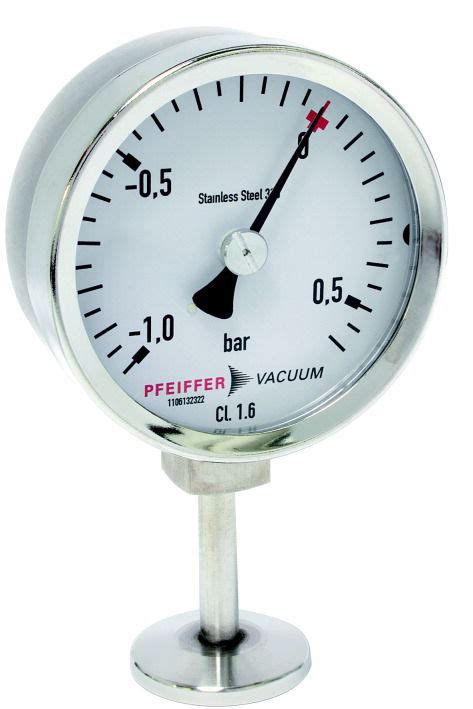 Pressure Gauge Bourdon Tube Dial Process Anti Corrosion Ritm