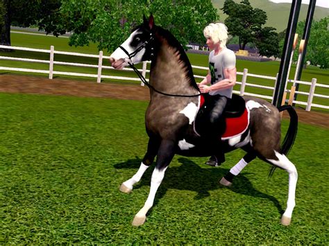Sims 3 Horse Fun By Larafan2 On Deviantart