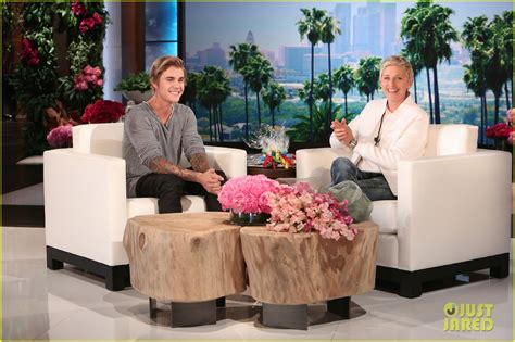 Justin Bieber Makes Surprise Show Appearance For Ellen Degeneres