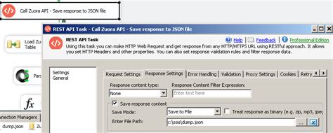 How To Import Export Data From Zuora Api Using Ssis Zappysys Blog