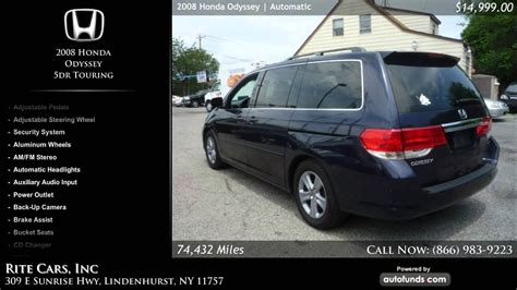 Used Honda Odyssey Rite Cars Inc Lindenhurst Ny Sold Youtube