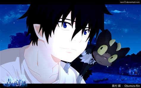 Anime Blue Exorcist Okumura Rin Anime Boys 2560x1600