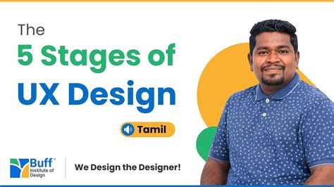 5 Stages Of Ux Design Process In Tamil Uxui Design Tamil Buff
