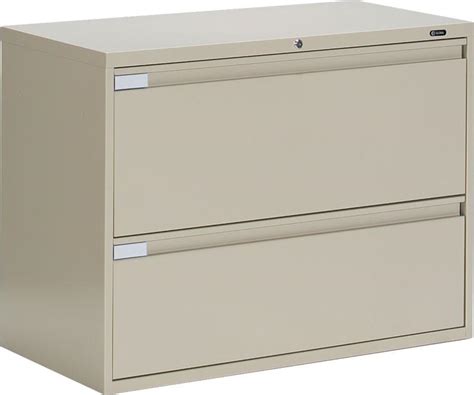 Choose the best lateral file cabinet and pedestal to fit your space and keep you organized. Global Metal 2 Drawer Office Lateral File Cabinet | eBay