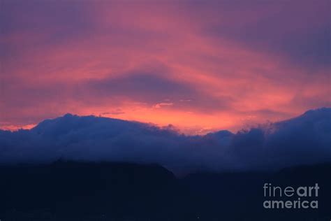 Maui Orange And Purple Sunset Photograph By Pharaoh Martin Fine Art