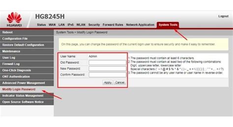 Ada 2 user dan password untuk masuk ke modem indihome huawei hg8245h setelah user telecomadmin tidak. 3 Cara Mengganti Password Admin IndiHome - Rinci Tekno