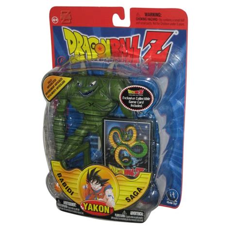 Maybe you would like to learn more about one of these? Dragon Ball Z Babidi Saga Yakon (2002) Irwin Toy Figure ...