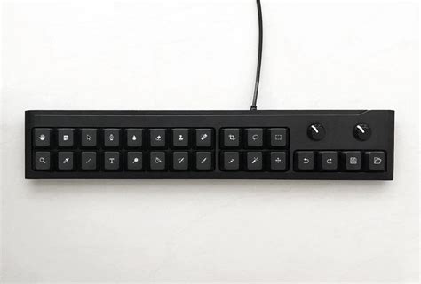 This Custom Keyboard Brings Photoshops Toolbar To Life Yanko Design