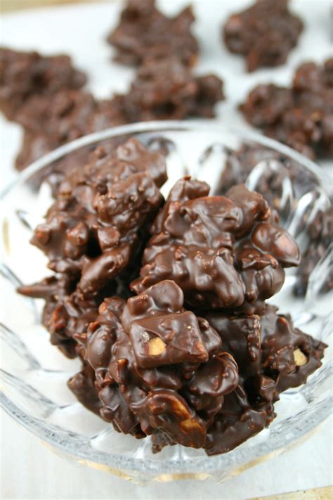 You can make this in the food processor or. Peanutty Pie Crust Clusters {contibutor Lise} - This Silly Girl's Kitchen