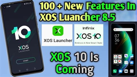 Infinix Xos 10 Luancher Update For All Infinix Mobile ️ Like Infinix