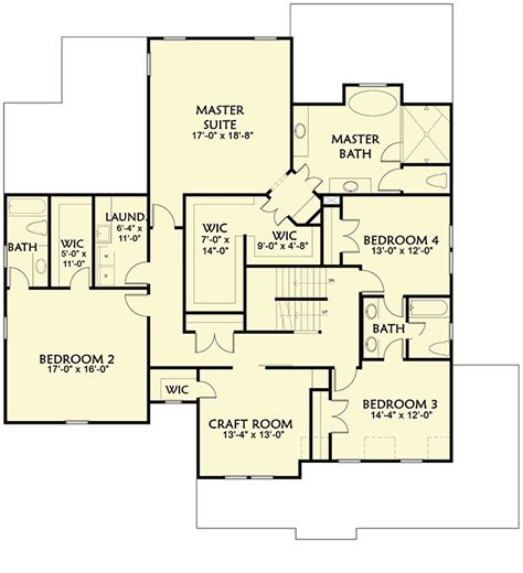 Pool house plans house layout plans dream house plans modern house plans small house plans house l shaped house plans. Modern Farmhouse with L-Shaped Front Porch - 500021VV ...