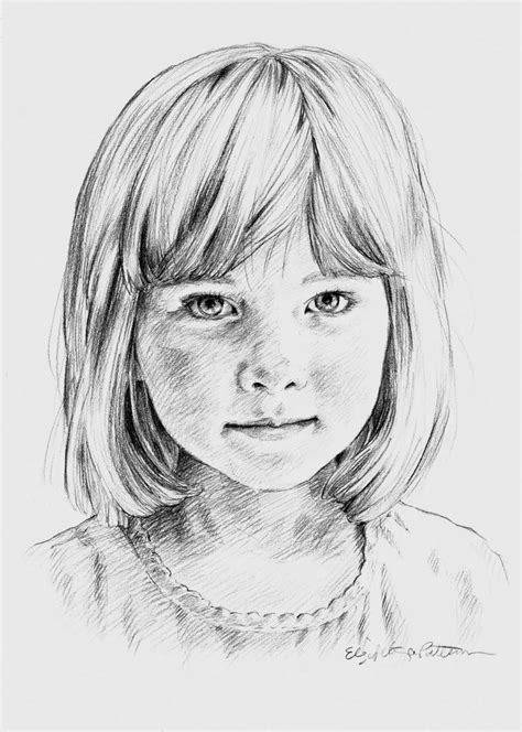 Liz Patterson Portrait Portrait Sketches Portrait Artists Pencil