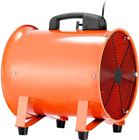 Buy Vevor Utility Blower Fan 12 Inches 520w 2295 Cfm High Velocity