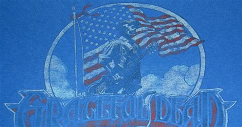 Skippy Haha Vintage Behind The T Shirt Grateful Dead Summer Tour 1985