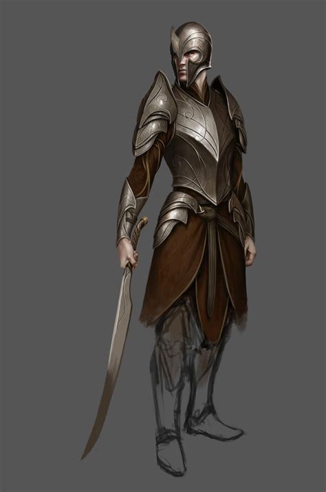 Mirkwood Guard Fantasy Armor Fantasy Weapons Medieval Fantasy Elves