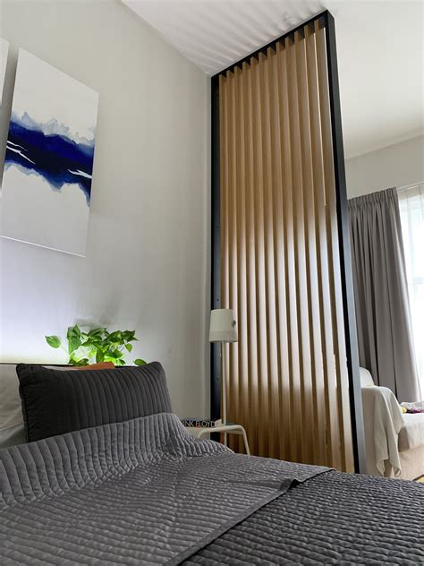 We believe you should be able to make the most out of your space whenever and however you want. master bedroom | Home decor, Space dividers, Master bedroom