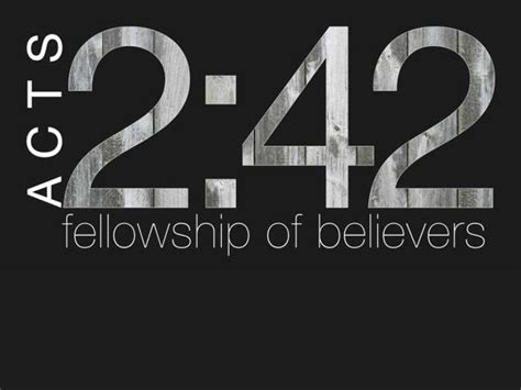 Acts 242 Believers