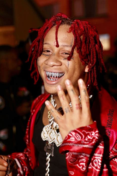 Maybe you would like to learn more about one of these? trippie reddd | Trippie redd, Rap wallpaper, Rapper ...