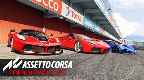 Assetto Corsa Tripl Pack Pc Steam Key
