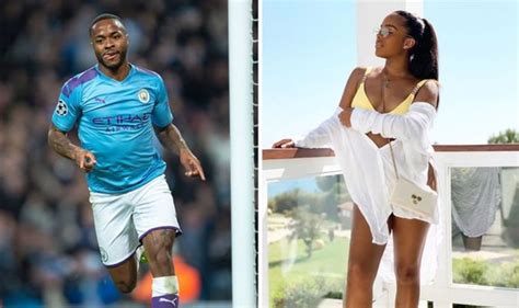 raheem sterling girlfriend meet the woman due to marry man city s champions league star