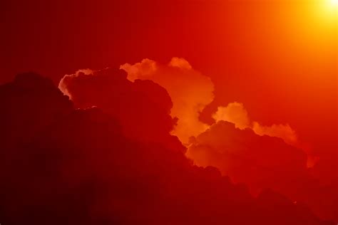 무료 이미지 태양 해돋이 일몰 햇빛 새벽 분위기 선명한 아름다운 잔광 저녁 하늘 구름 모양 거대한 적운