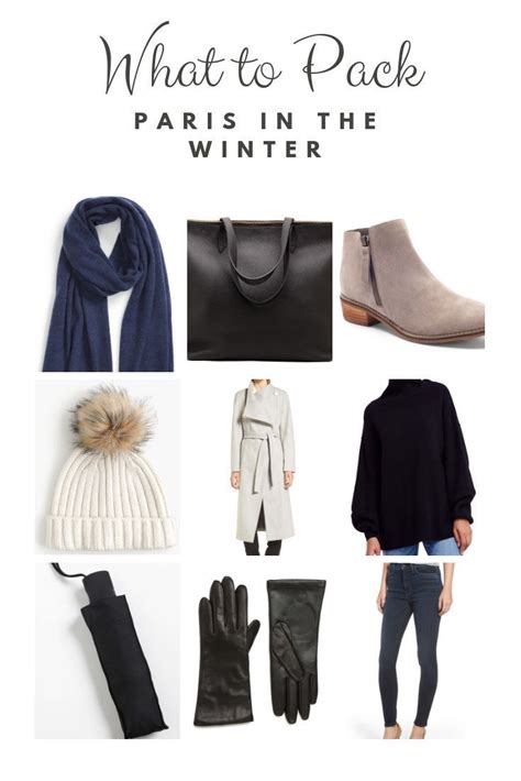 What To Pack For Paris In The Winter Paris Winter Paris Outfits