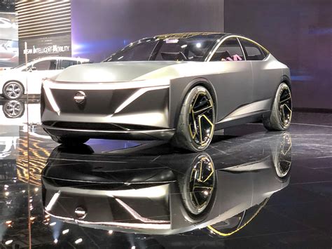 The Nissan Ims Concept The Future Of The Electric Sedan Motor