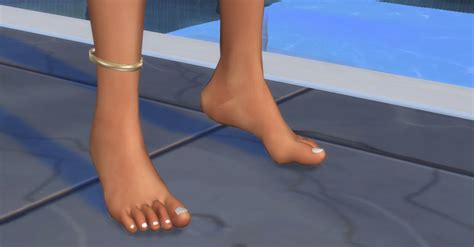 Looking To Comission A Toenail Polish Mod Request And Find The Sims
