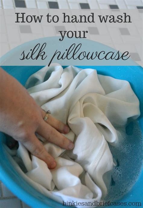 We recommend washing your sheets in a cool water setting on the most gentle cycle. How to Hand Wash A Silk Pillowcase • Binkies and ...