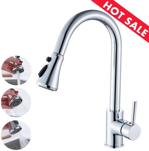 The cost of a new kitchen, including fitting, is not included in this guide. Heable Kitchen Sink Mixer Tap with Pull Down Sprayer ...