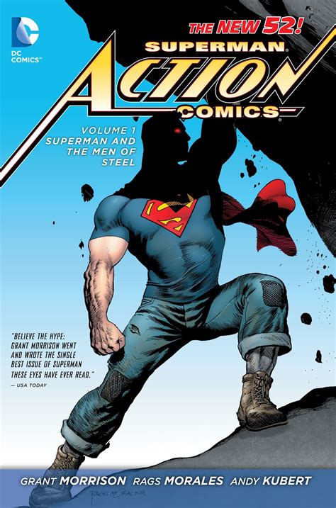 Read Action Comics 2011 Issue Tpb 1 Online