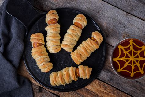Mummy Hot Dogs Recipe For Halloween