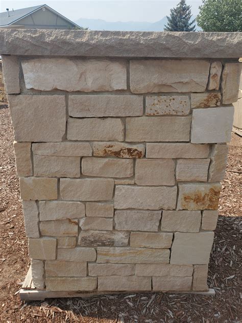Column 5 64 Mountain Valley Quarry Blend Delta Stone Products