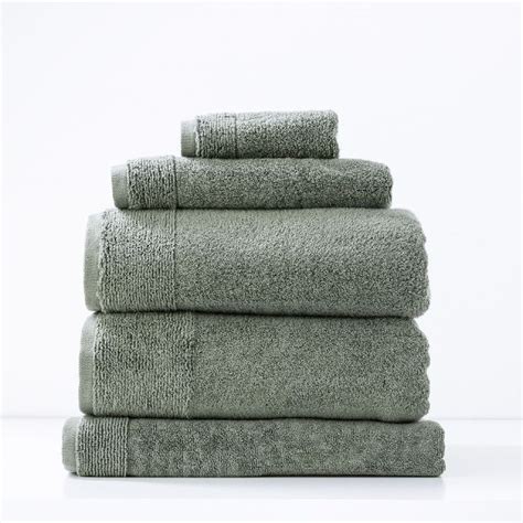 Renee taylor 100% cotton jacquard velour extra large beach towels 100 x 180cm. Renee Taylor Aireys 650 GSM Zero Twist Towel Range ...