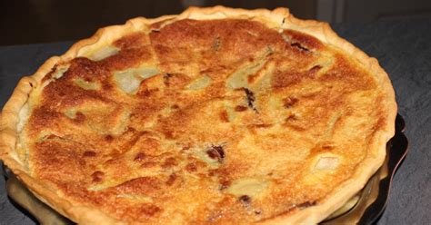 Cette version est un vrai délice et sera parfaite pour toutes les. Recette - Tarte poires-chocolat sans amande | 750g