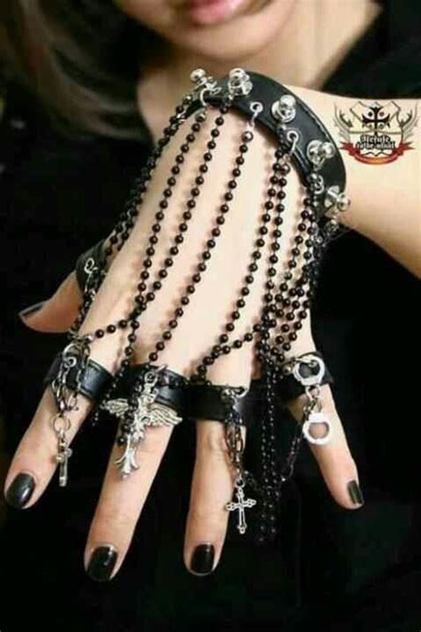 Goth Fashion Jewelry Fashion Gothic Jewelry Gothic Outfits