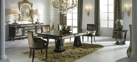 Curved doors and a royal top crown give majesty to the set while the collections offers classic modern dining furniture made in italy. Italian Furniture Designers-Luxury Italian Style and ...