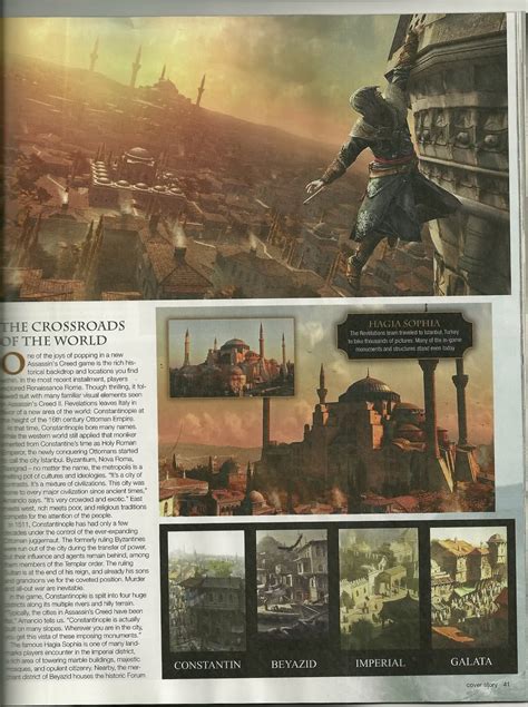 Assassins Creed Revelations Scans De La Revista Game Informer
