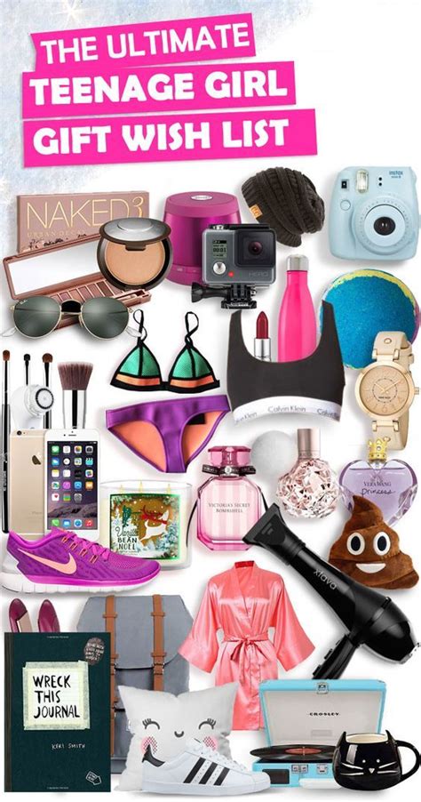 How to hone your search for the best birthday gifts for her. Gifts for Teenage Girls 2020 - Best Gift Ideas | Teenage ...