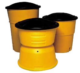 Yellow Barrels, Sand Barrels, Construction Barrels and ...