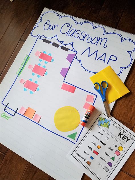 Map Skills Mapping A Classroom Activity Great For Social Studies