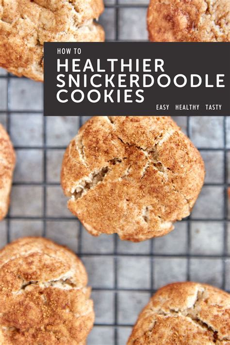 The smallest suggested portion, if eaten alone, would provide 32 grams overall. Healthier Snickerdoodle Cookies in 2020 | Protein pancake ...
