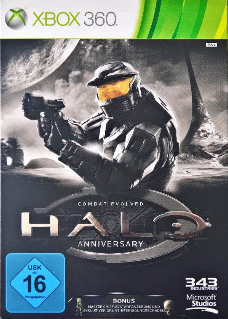 Buy Halo Combat Evolved Anniversary For Xbox360 Retroplace