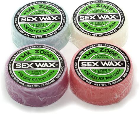 Sex Wax Mr Zogs Original Bundle Assorted Scents 3 Pcs Amazonca Sports And Outdoors